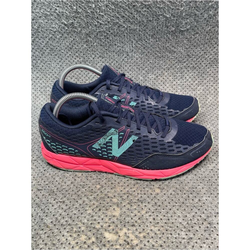New Balance 650 v2 Blue Running Shoes Size 10 Women’s - Picture 5 of 9